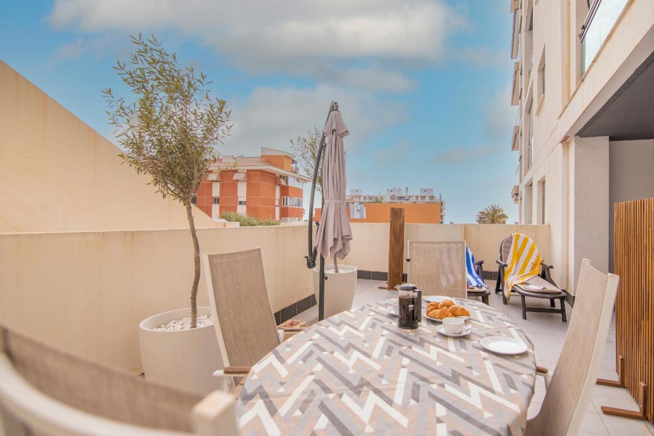 El Patio - Just 170M From El Campello Beach エクステリア 写真